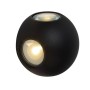 XXLED LED Wandleuchte 12W VIBORG Aussenbeleuchtung 3000K - technische Ansicht