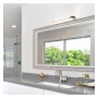 XXLED Plafoniera LED 6W SOTRA - Cromo - 4000K - vista tecnica