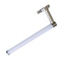 XXLED Plafoniera LED 6W SOTRA - Cromo - 4000K - vista tecnica