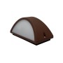 XXLED LED Wandleuchte Aussen - IP54 - E27 - technische Ansicht