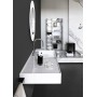 Vasque LAUFEN Kartell 120 x 46 cm, avec étagère à gauche, sans trou de robinet - vue détaillée