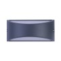 XXLED Applique murale LED extérieure - IP54 - E27 - vue technique