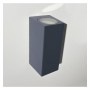 XXLED LED Wandleuchte Aussen - IP65 - GU10 x2 - technische Ansicht