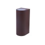 XXLED LED Wandleuchte Aussen - IP65 - GU10 x2 - Detailansicht