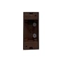 XXLED LED Wandleuchte Aussen - IP65 - GU10 x2 - Detailansicht