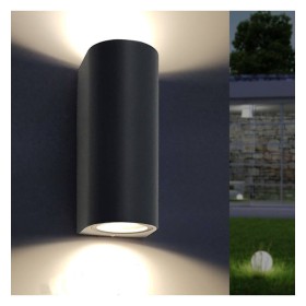 XXLED LED Wandleuchte Aussen - IP65 - GU10 x2