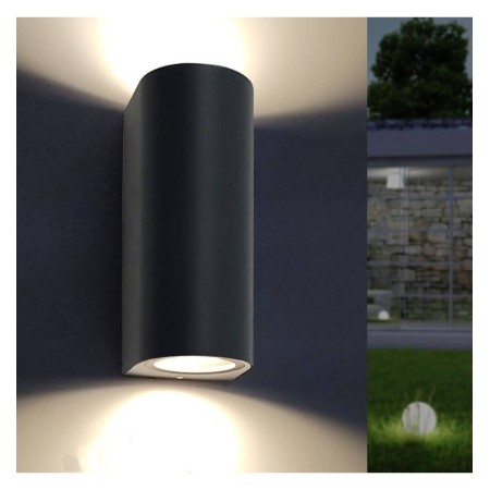 XXLED LED Wandleuchte Aussen - IP65 - GU10 x2