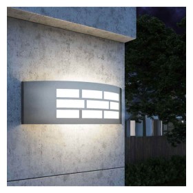 XXLED LED Wandleuchte Aussenbereich GOTHENBURG INOX für E27 Lampen IP44