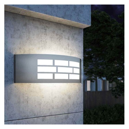 XXLED LED Wandleuchte Aussenbereich GOTHENBURG INOX für E27 Lampen IP44