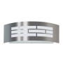 XXLED LED Wandleuchte Aussenbereich GOTHENBURG INOX für E27 Lampen IP44 - Detailansicht