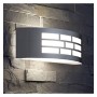 XXLED LED Wandleuchte Aussenbereich GOTHENBURG INOX für E27 Lampen IP44 - technische Ansicht
