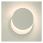 XXLED LED Wandleuchte LED 5W ECLIPSE - Weiss 3000K - technische Ansicht