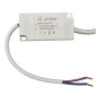 XXLED LED Wandleuchte LED 5W ECLIPSE - Weiss 3000K - technische Ansicht