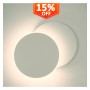 XXLED LED Wandleuchte LED 5W ECLIPSE - Weiss 3000K - technische Ansicht
