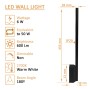 XXLED LED-Anwendung 6W - SHAULA - Innenwand - 2700K - technische Ansicht