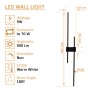 XXLED Applicazione LED 9W - BELLATRIX - Parete Interna - 2700K - immagine prodotto