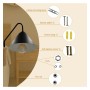 XXLED LED-Wandleuchte - LERUM - Für E27 LED - Detailansicht