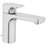 Rubinetto monocomando per lavabo Villeroy & Boch Cult con tappo