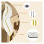 XXLED LED-Wandleuchte 14W-27W - ROGNAN - Für E27 LED