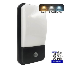 XXLED Applique LED pour intérieur et extérieur - 20W 3CCT - Avec capteur de mouvement PIR - IP65