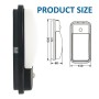 XXLED Applique LED pour intérieur et extérieur - 20W 3CCT - Avec capteur de mouvement PIR - IP65 - photo produit