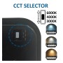 XXLED Applique LED pour intérieur et extérieur - 20W 3CCT - Avec capteur de mouvement PIR - IP65