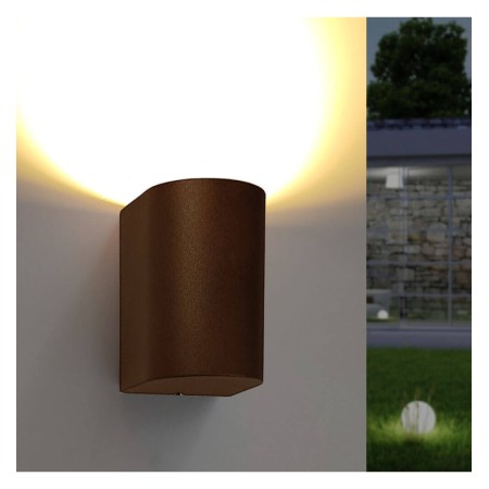 XXLED Applique murale LED pour intérieur et extérieur IP65 pour GU10