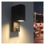 XXLED Applique LED Intérieur et Extérieur - IP65 - GU10 - Avec Détecteur de Mouvement PIR