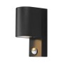 XXLED Applique LED Intérieur et Extérieur - IP65 - GU10 - Avec Détecteur de Mouvement PIR - vue détaillée