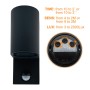 XXLED Applique LED Intérieur et Extérieur - IP65 - GU10 - Avec Détecteur de Mouvement PIR - photo produit