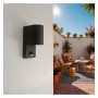 XXLED Applique LED Intérieur et Extérieur - IP65 - GU10 - Avec Détecteur de Mouvement PIR - vue technique