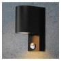 XXLED Applique LED Intérieur et Extérieur - IP65 - GU10 - Avec Détecteur de Mouvement PIR - vue technique