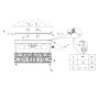 XXLED Applique murale - 2 X LED E14 - Pour 2 X LED E14