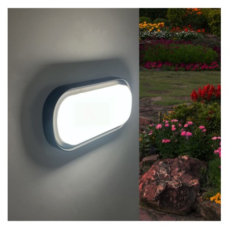 XXLED Applique murale - Plafonnier - LED - 18W - TABY - Couleur CCT sélectionnable - IP65