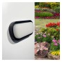 XXLED Applique murale - Plafonnier - LED - 18W - TABY - Couleur CCT sélectionnable - IP65