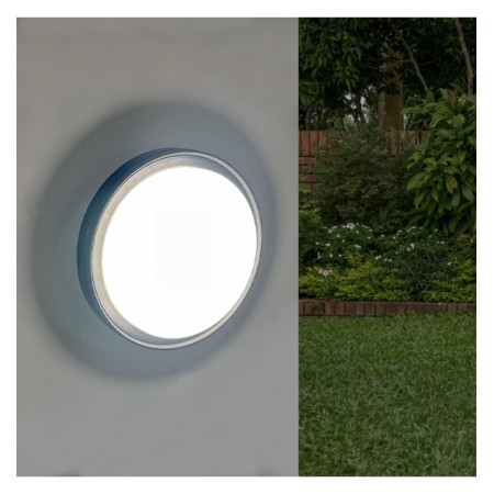XXLED Applique murale - Plafonnier - LED - 18W - LUND - Couleur CCT sélectionnable - IP65
