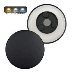 XXLED Applique murale - LED - 15W - MOON - Couleur CCT sélectionnable - IP65