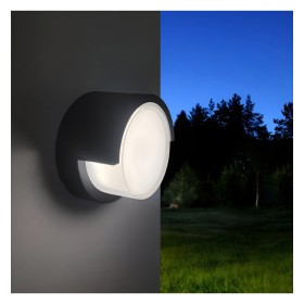 XXLED Applique murale - LED - 15W - STOCKHOLM - Couleur CCT sélectionnable - IP65