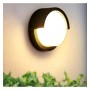 XXLED Applique murale - LED - 15W - STOCKHOLM - Couleur CCT sélectionnable - IP65 - vue technique