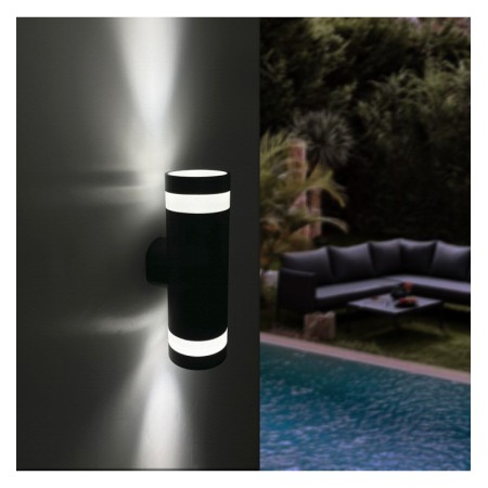 XXLED Applique murale - LED - 18W - SOLNA - Couleur CCT sélectionnable - IP65