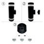 XXLED Applique murale - LED - 18W - SOLNA - Couleur CCT sélectionnable - IP65