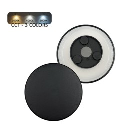 XXLED Applique murale - LED - 9W - LUNE - Couleur CCT sélectionnable - IP65