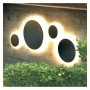 XXLED Applique murale - LED - 9W - LUNE - Couleur CCT sélectionnable - IP65 - vue détaillée