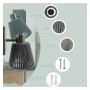 XXLED Wandlampe - MYSEN - Für E14 LED - technische Ansicht
