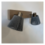 XXLED Wandlampe - SON - Für 2XE14 LED - technische Ansicht
