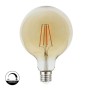 XXLED 8W LED Lampe E27 Glühfaden Vintage G125 - Dimmbar 1800K