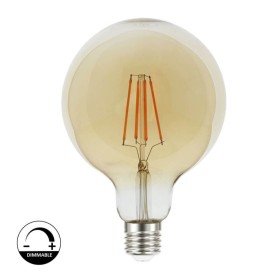 XXLED 8W LED Lampe E27 Glühfaden Vintage G125 - Dimmbar 1800K