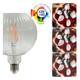 XXLED Dekorative LED-Filamentlampe 7W E27 - Bernstein 1800K