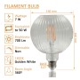 XXLED Dekorative LED-Filamentlampe 7W E27 - Bernstein 1800K - Produktansicht