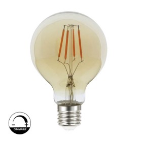 XXLED Glühfaden LED Lampe 6W E27 G80 Vintage Gold - Dimmbar